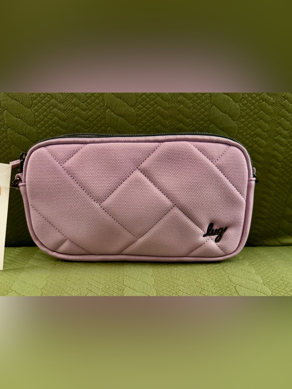 Lug Coupe XL Matte Lux Sugarplum Icepop  NWT